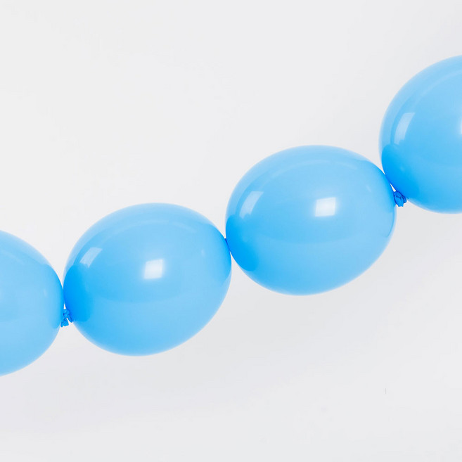 조이벌룬 링커풍선 30cm, 라이트블루, 100개