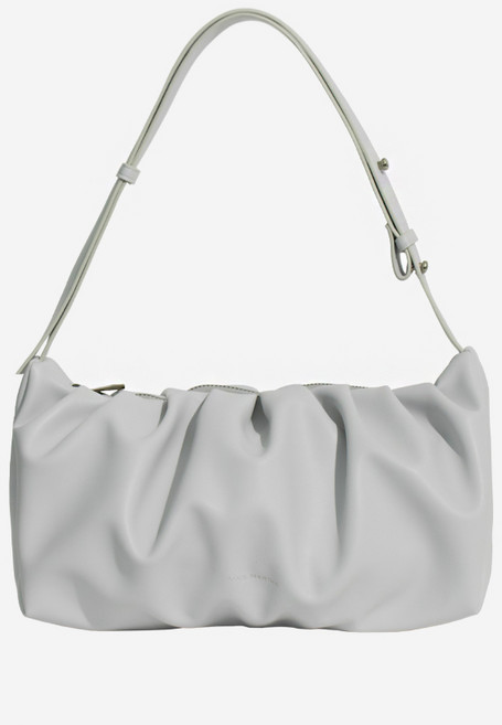 ALICE MARTHA 女款雲朵褶皺肩背包