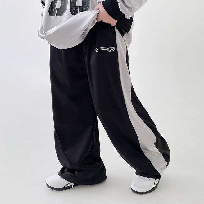 베리클로젯 커브 라운드 투웨이 키즈 유아 남아 트레이닝복 조거팬츠 바지