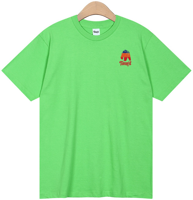 팀스핏 18수 베어팀스핏 통기성 반팔 티셔츠