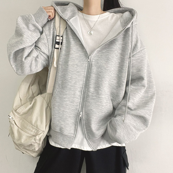 위드후이린 어디에나 투웨이 후드 집업