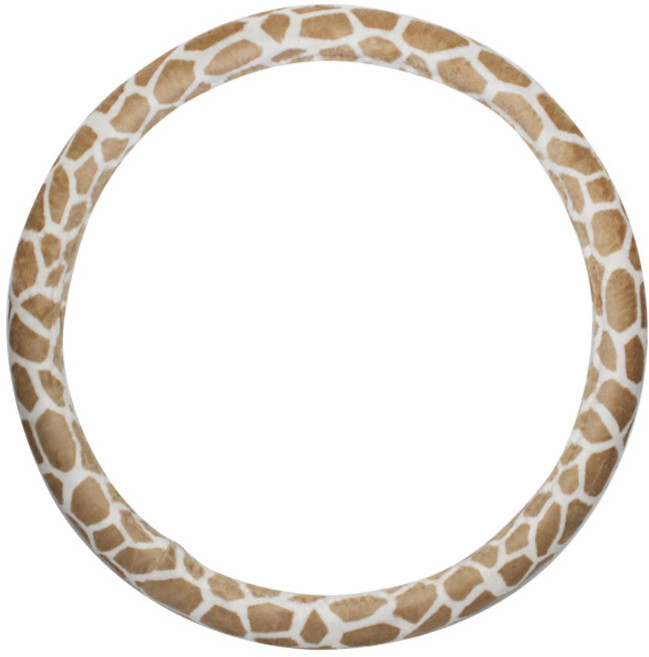 지노운 애니멀 극세사 핸들커버, 혼합색상