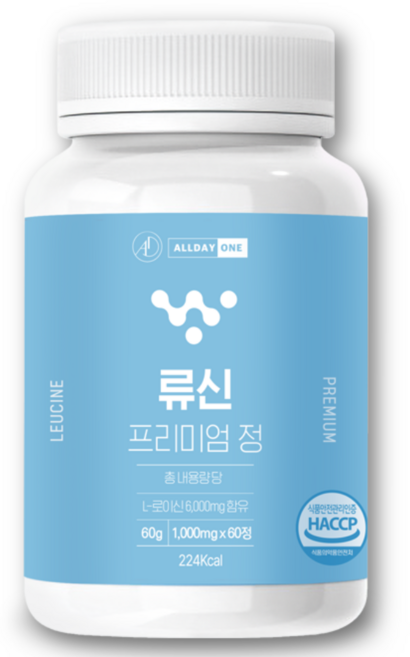 올데이원 류신 프리미엄 정 영양제, 60정, 1개