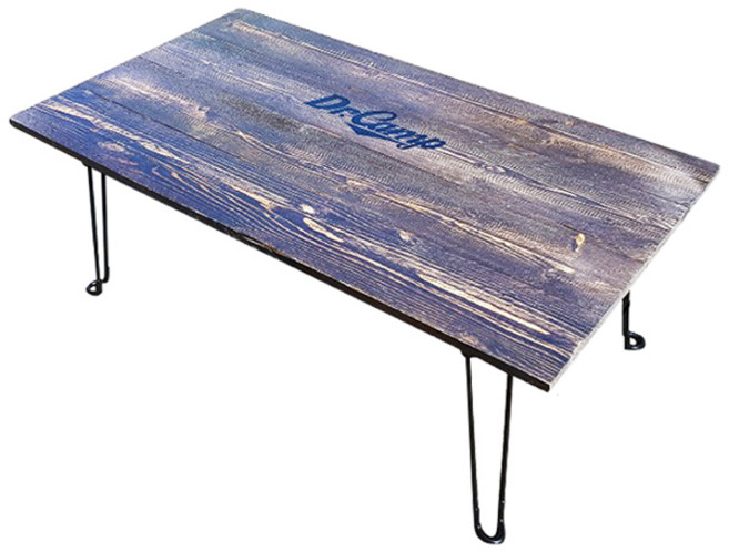 닥터캠프 빈티지 우드테이블, 혼합색상