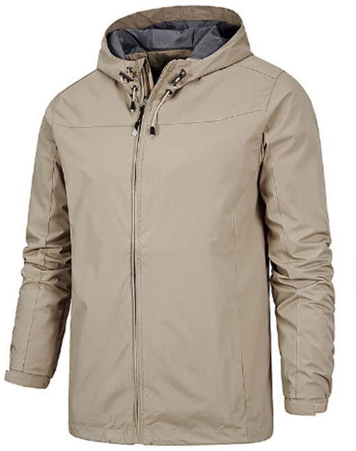 알로데 남성용 후드 스포츠웨어 스키복 상의