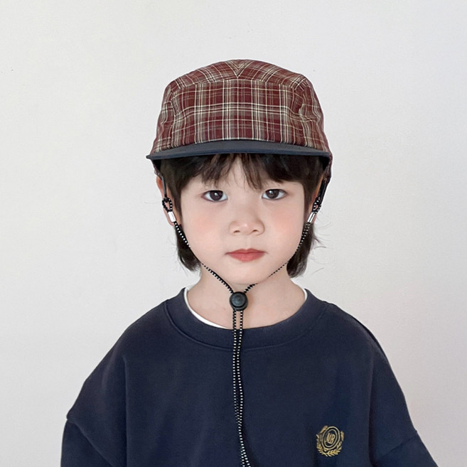 C Heritage 格紋帽