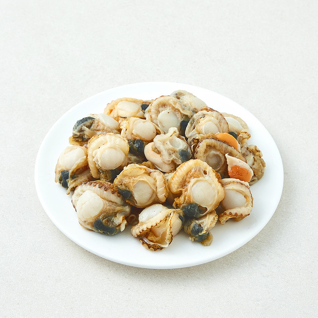 바다림 국내산 데친 홍가리비살 (냉장), 1개, 180g