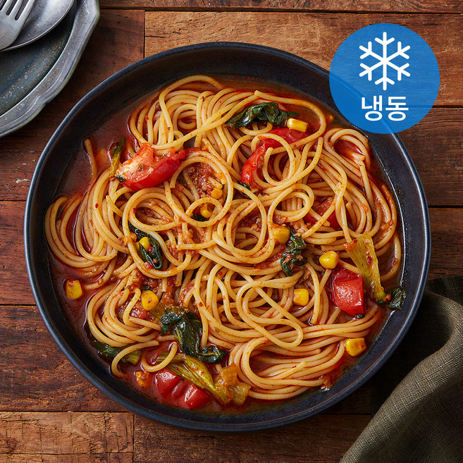 푸딩팩토리 푸딩프렙 토마토 해장파스타(냉동), 330g, 1개