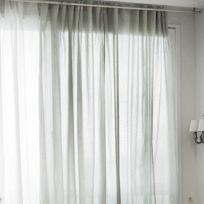 마메종 베이직 레이어 가리개 무지 커튼 CUMJ15