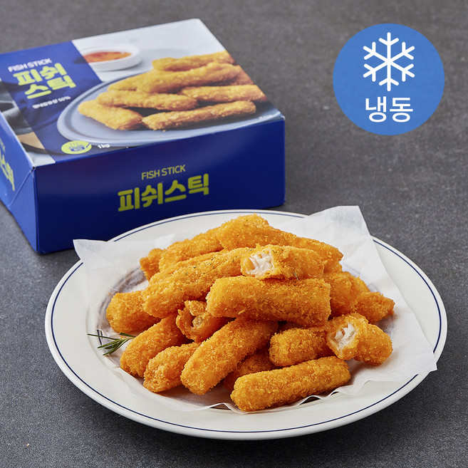 랜시 피쉬스틱 42개입 (냉동), 1kg, 1개