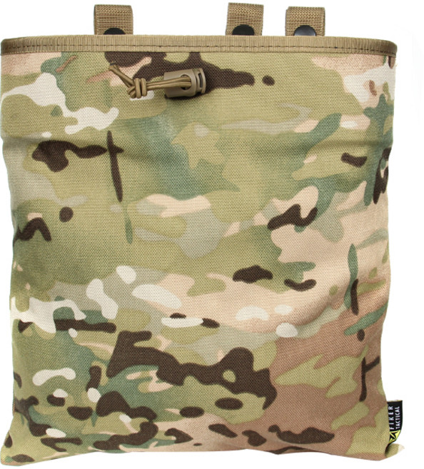 파이커택티컬 V 2 폴더블 덤프 파우치 멀티카모