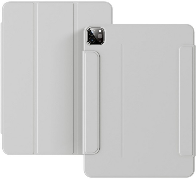 태블리스3단분리 트레스 커버 케이스 IL-1, 그레이, 1개