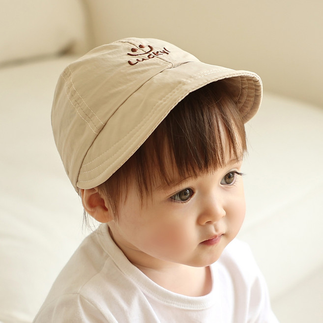 우주아이 아동용 럭키앙팡 캡모자