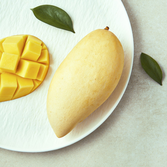 수플린 태국산 망고, 1개, 400g