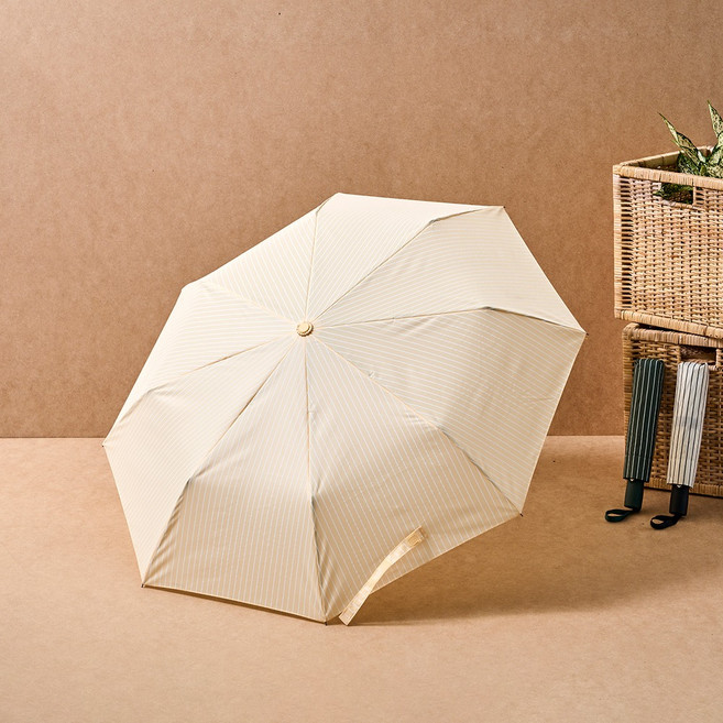 모던하우스 스트라이프 3단 자동 우산
