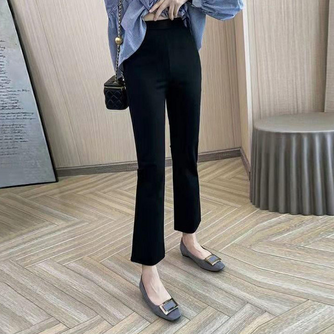 페이퍼먼츠 임부용 9부 데일리 나팔바지 11461