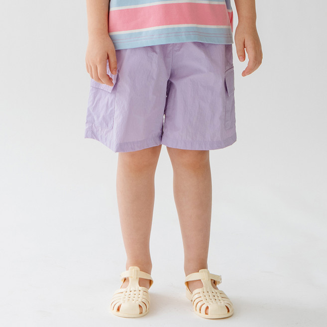 베베쥬 라이트 카고팬츠