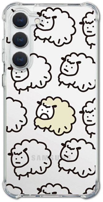 Kesper聚在一起氣墊果凍手機殼