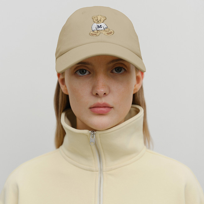 MaritheFrancoisGirbaud DOODLE BEAR CAP
