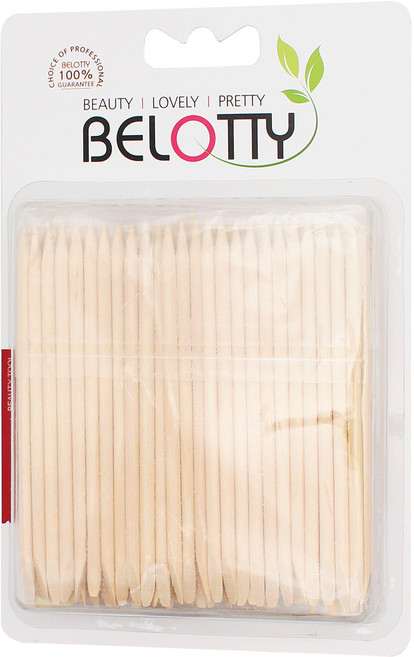 벨로티 일회용 자작우드 큐티클푸셔 100mm, 1개