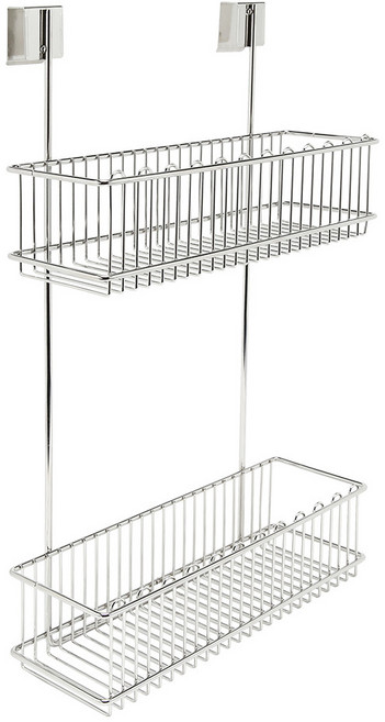 아이넥스 뮤즈 솔리드 하부장 걸이형 2단선반, 실버, 1개