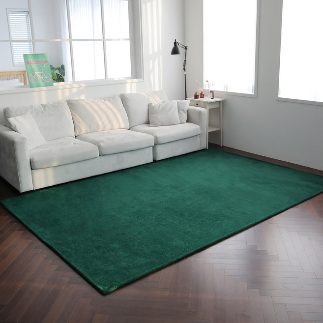 슬로멜리 허그미 베이직 사각 러그