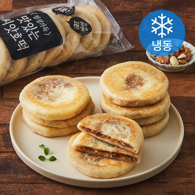 정성가득 맛있는 씨앗호떡 (냉동), 70g, 10개입, 1개