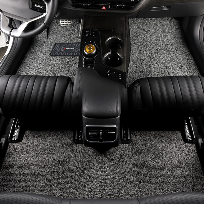 아이나비 클리닉스 코일카매트 1열 2열, 그레이, 테슬라 모델3 하이랜드 2024년 4월