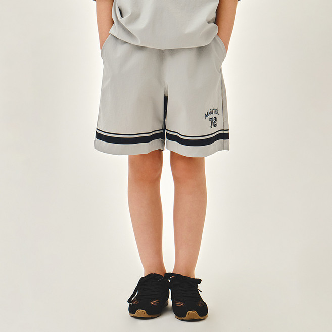 마리떼프랑소와저버 아동용 NYLON WOVEN SHORTS