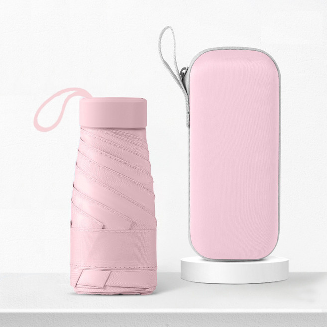 깨비다 초경량 포켓 미니 양산 + 케이스 세트