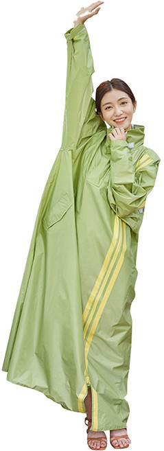 大振豐洋傘 CORVIX 疾速秒穿側開雙拉鍊雨衣