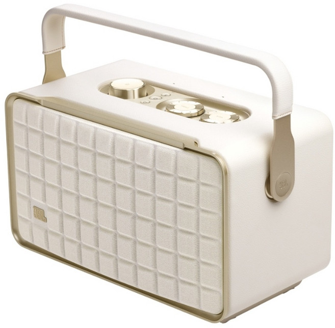 JBL 白金版 語音串流藍牙音響, Authentics 300, 白色