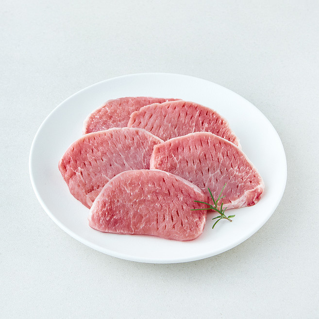 백두대간 한돈 등심 돈까스용 (냉장), 1개, 500g