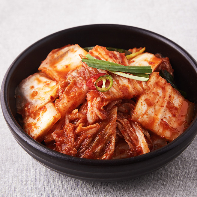 금자네 매운 실비 썰은 배추김치, 1kg, 1개