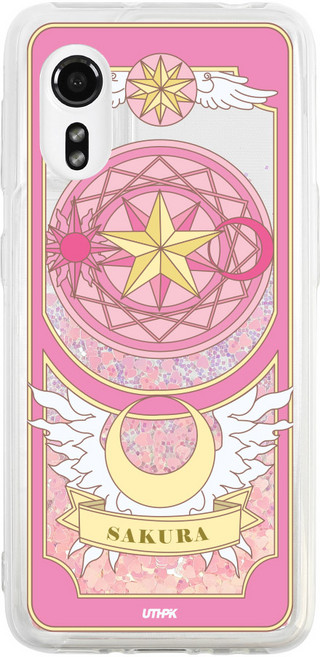 유스픽 디자인 블링 글리터 휴대폰 케이스