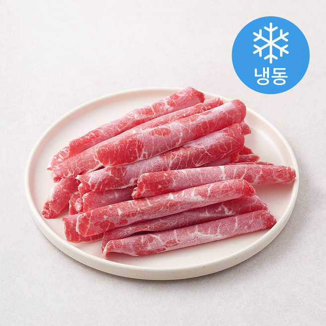 한우 부채살 돌돌말이 2등급 구이용 (냉동), 1개, 200g