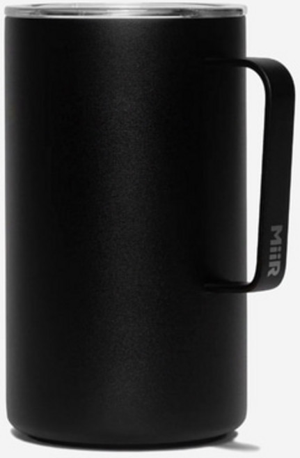 MiiR 슬라이드 뚜껑 캠프컵, 블랙, 1개, 591ml