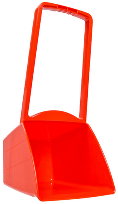 크린메이트 서서쓰는 쓰레받기 대형, 주황, 1개