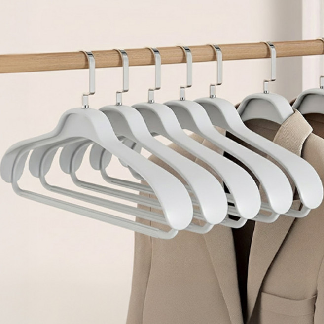 아리코 니트 정장 옷걸이, 그레이, 20개