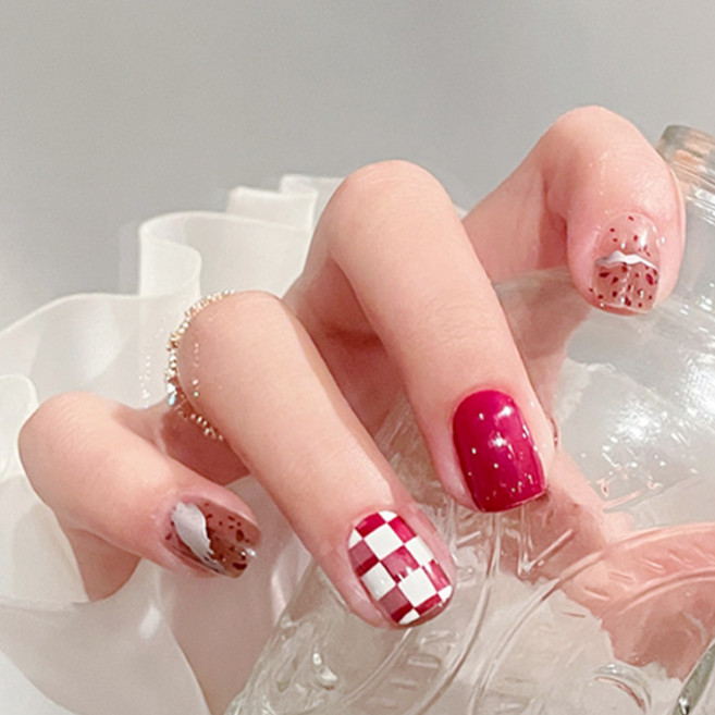 마켓감성 프리미엄 소프트 네일팁, no 17, 2개