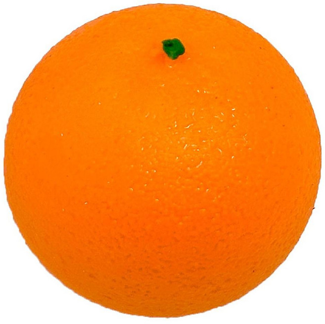 麻糬麻糬 軟軟球 娃娃 橘子, 5個, 橘色