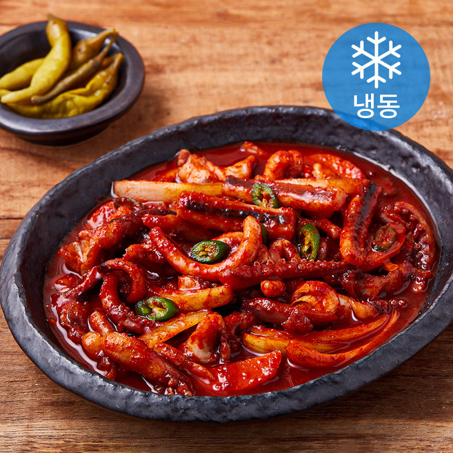 우주 오징어 볶음 (냉동), 1개, 300g