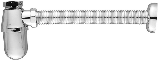 아메리칸스탠다드 망치형 벽트랩 주름관 I트랩 FJ8552, 1개