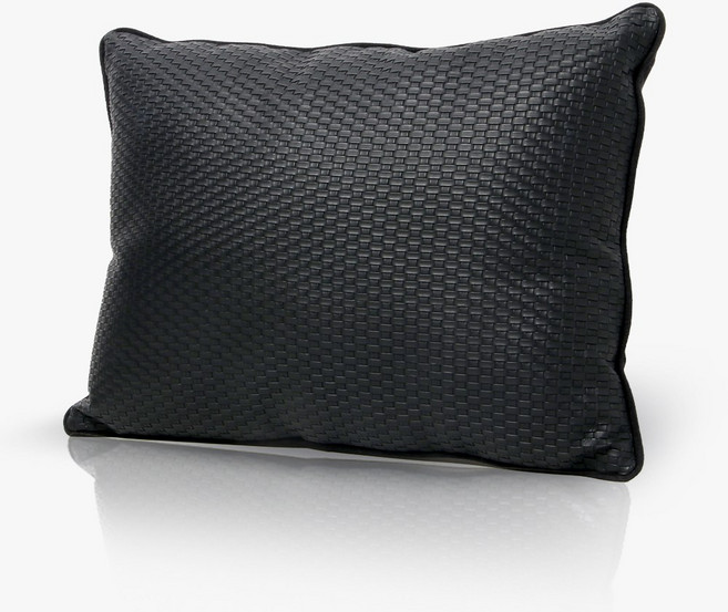 카렉스 블랙스 베이직 허리쿠션, 블랙, 1개