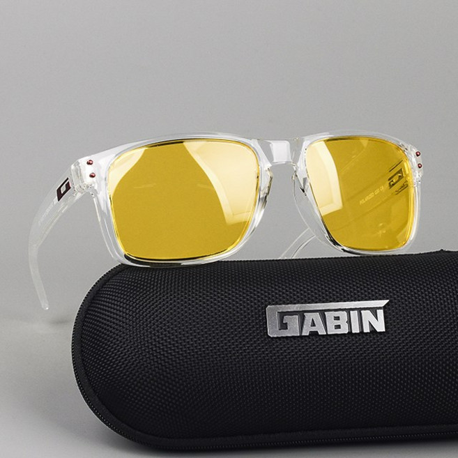 스타일호른 가빈 빅사이즈 편광 스포츠 선글라스 G30, C99-2 투명 야간편광렌즈, 1개