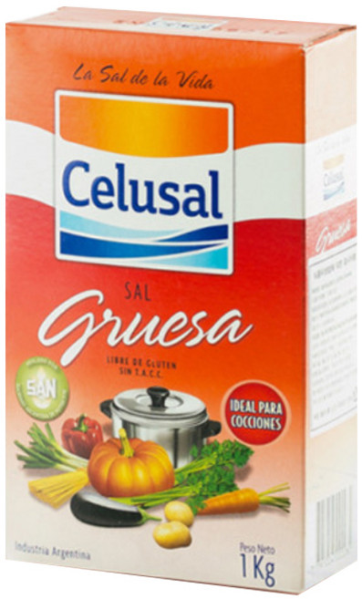 셀루살 안데스 천일염 굵은소금, 1kg, 1개