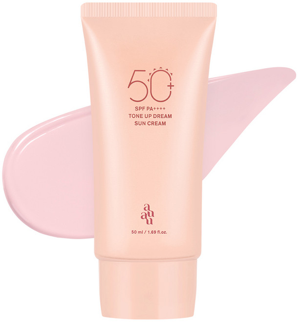 아유아유 톤업드림 선크림 SPF50+ PA++++, 50ml, 1개