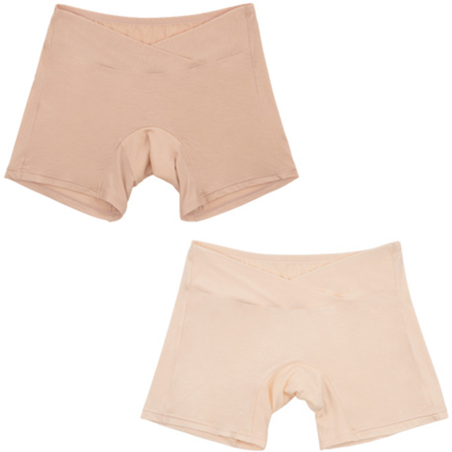 뉴니끄 텐셀랩 드로즈 사각 임산부 팬티 2종 세트