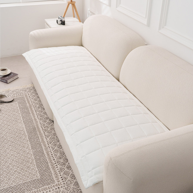 세라지오 누빔 커버 소파패드 4인용