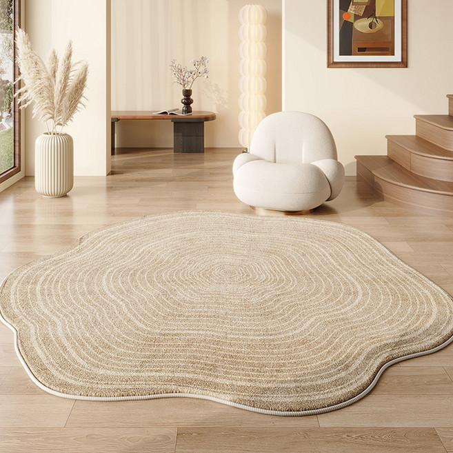 알럽홈 불규칙 패턴 포근한 거실 러그 L261-0057